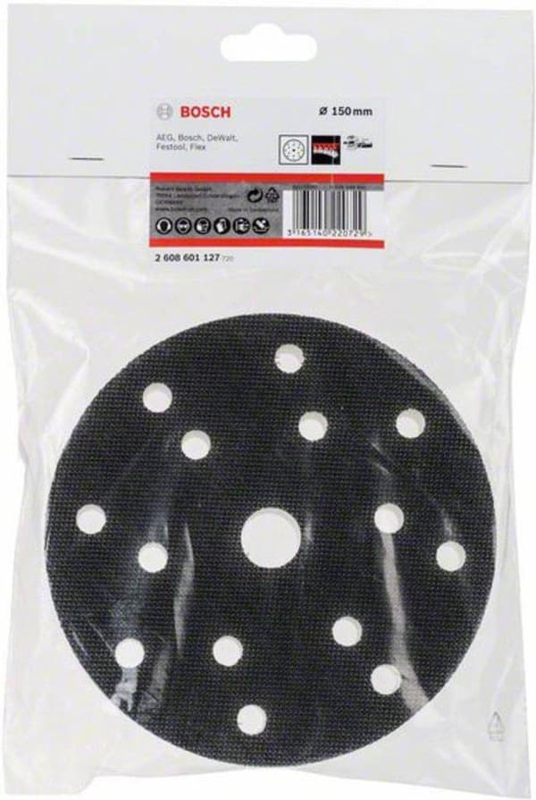Bosch - slibeskive - 150 mm (2608601127)