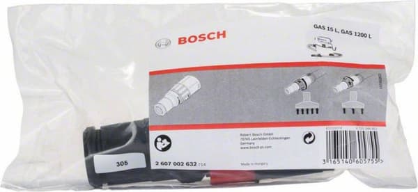 Bosch 2 607 002 632 tromle støvsuger slange adapter støvsuger tilbehør (2607002632)