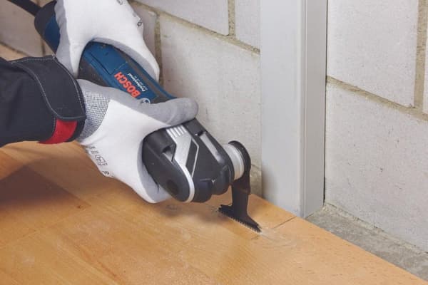 Bosch bimetal dyksavklinge 65 mm AIZ 65 BB egnet til mærkerne Fein, Makita, Bosch, Milwaukee, Metabo 5 stk (2608661907)