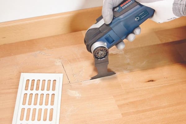 Bosch bimetal dyksavklinge 65 mm AIZ 65 BB egnet til mærkerne Fein, Makita, Bosch, Milwaukee, Metabo 5 stk (2608661907)