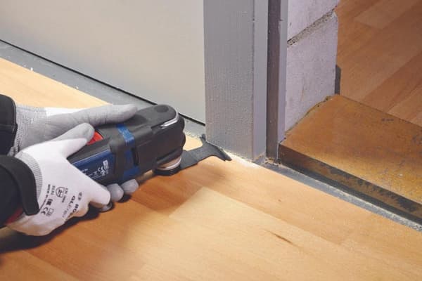 Bosch bimetal dyksavklinge 65 mm AIZ 65 BB egnet til mærkerne Fein, Makita, Bosch, Milwaukee, Metabo 5 stk (2608661907)