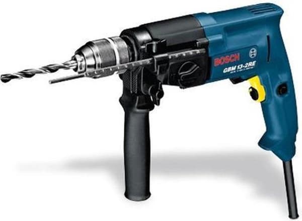 Bosch GBM 13-2 RE Professional - Poraus - 750 W - 2 nopeutta - Istukan avain 13 mm - 39,5 N m