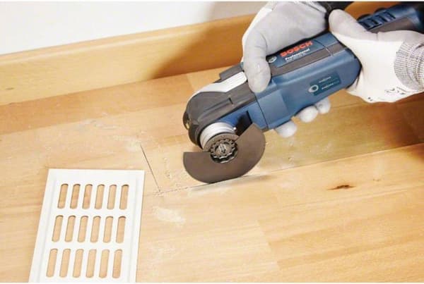 Bosch Starlock ACZ 100 BB Træ og metal - segmentsavklinge - til træ, metal, nåletræ, hårdttræ, fineret træ - 100 mm