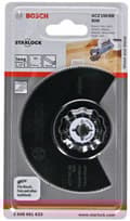 Miniatyrbillede 2 af 8: Bosch Starlock ACZ 100 BB Træ og metal - segmentsavklinge - til træ, metal, nåletræ, hårdttræ, fineret træ - 100 mm