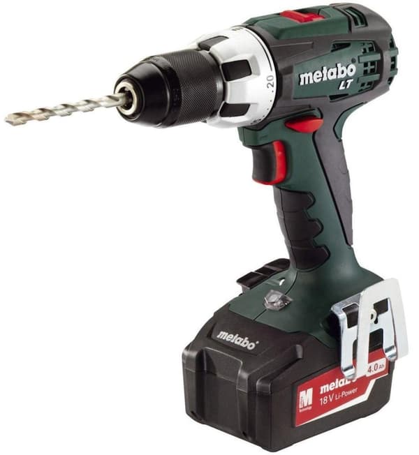 Metabo BS 18 LT - Lithium-Ion (Li-Ion) - Sort - Grøn - Rød (6.02102.50)