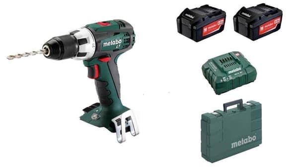 Metabo BS 18 LT - Lithium-Ion (Li-Ion) - Sort - Grøn - Rød (6.02102.50)
