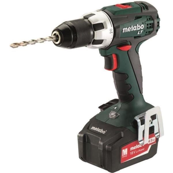 Metabo BS 18 LT - Lithium-Ion (Li-Ion) - Sort - Grøn - Rød (6.02102.50)