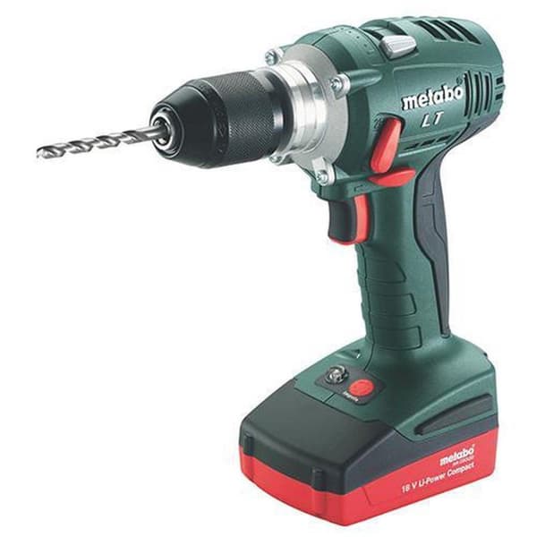 Metabo BS 18 LT - Lithium-Ion (Li-Ion) - Sort - Grøn - Rød (6.02102.50)