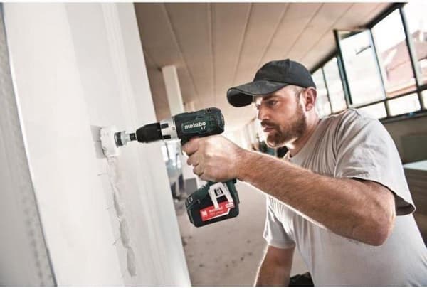 Metabo BS 18 LT - Lithium-Ion (Li-Ion) - Sort - Grøn - Rød (6.02102.50)