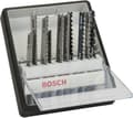 Pikkukuva 4 / 4: Bosch Robust Line Wood Expert - sahanteräsarja palapelille - puulle, kovapuulle - 10 kpl - T-varsi