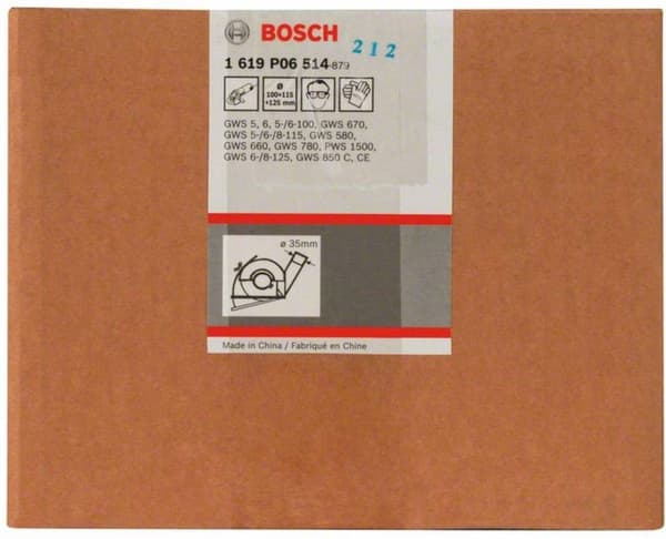 Bosch - geringsvinkelfäste