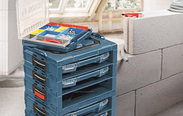 Bosch i-BOXX 72 Professional - Kotelo - ABS-muovia (10 kappaleen pakkaus)