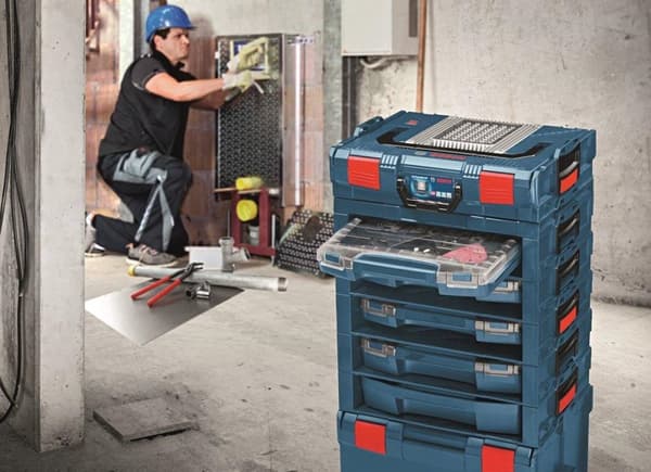 Bosch i-BOXX 72 Professional - Kotelo - ABS-muovia (10 kappaleen pakkaus)