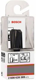 Miniatyrbild 5 av 6: Bosch - Rundfräs - för plast, spånskivor, massivt trä, Corian, slipmedel, medium density fiberboard (MDF) - Rak - 18 mm - Längd: 56 mm