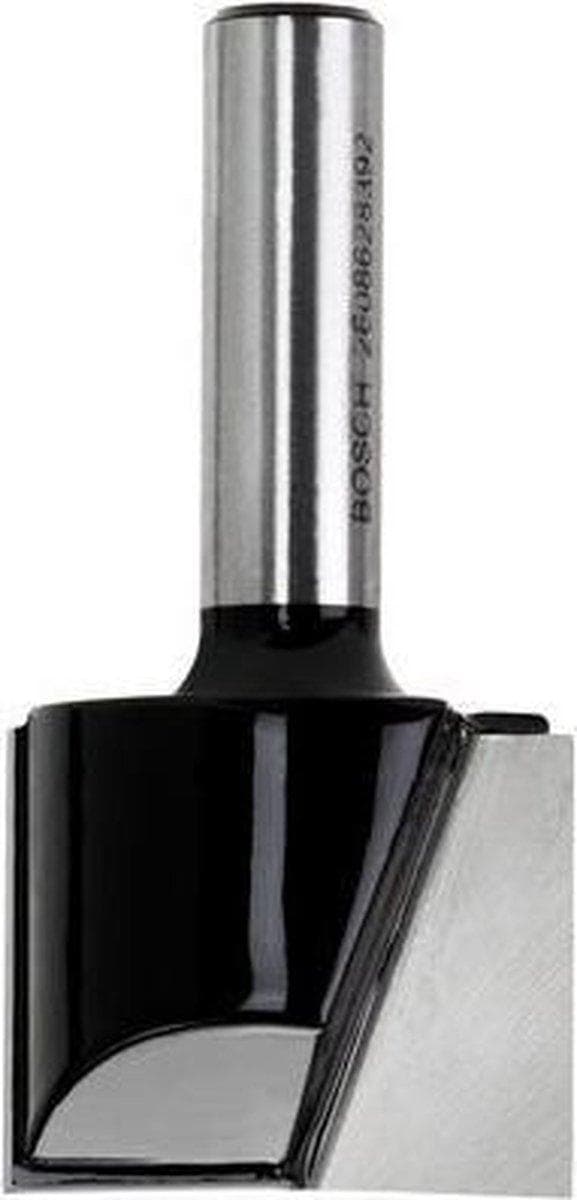 Bosch - Rundfräs - för plast, spånskivor, massivt trä, Corian, slipmedel, medium density fiberboard (MDF) - Rak - 18 mm - Längd: 56 mm