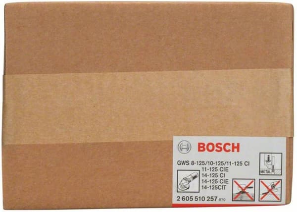 Bosch - koblingsværn med bøsning - 125 mm