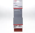 Miniatyrbild 4 av 5: Bosch Best for Wood - slipband - för trä - 3 stycken - kornstorlek: 80 - 75 mm x 533 mm