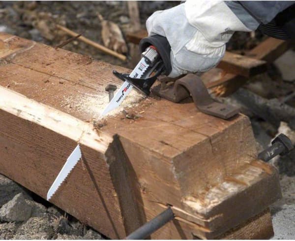 Bosch fleksibel til Wood+Metal S 511 DF - savklinge - 5 stk - længde: 100 mm - bredde: 19 mm