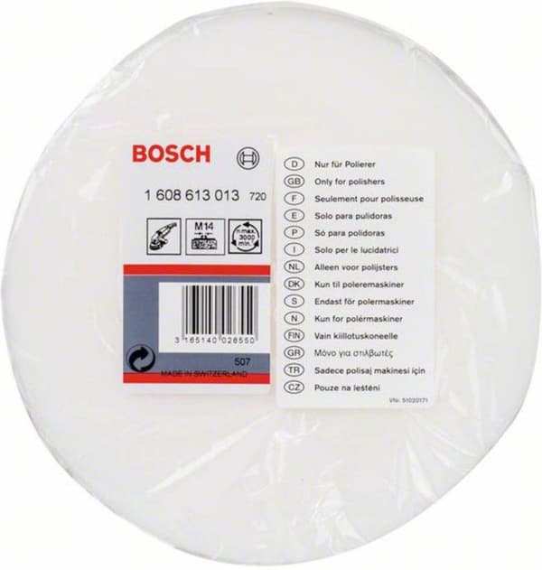 Bosch - polersvamp - 160 mm - M14