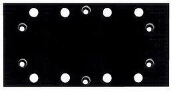 Bosch - slibepude - 93mm x 185mm
