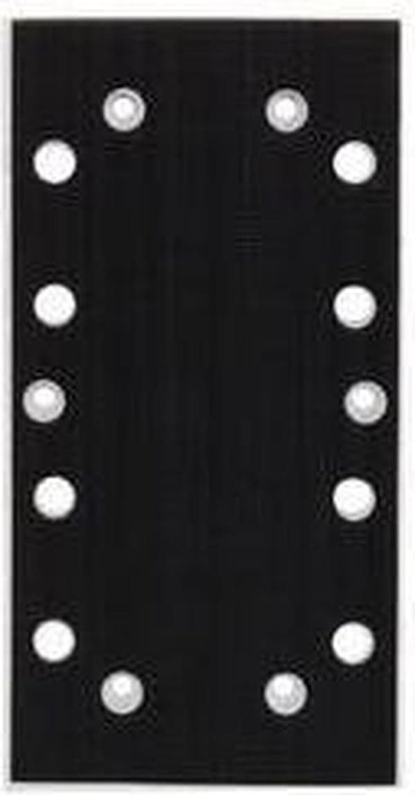 Bosch - slibepude - 93mm x 185mm