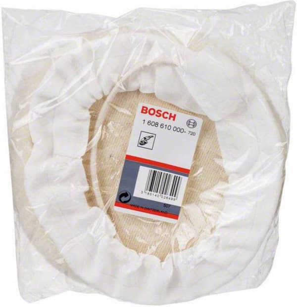 Bosch - polerhætte - 180 mm