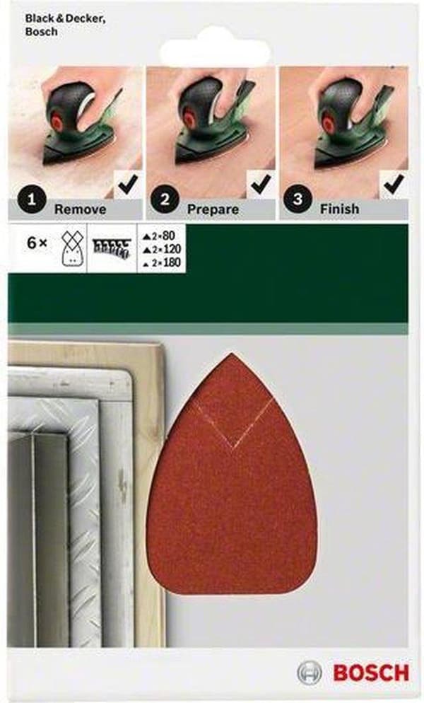 Bosch 2609256A72 slibende tilbehør (2609256A72)