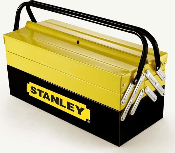 Stanley 94-738 - musta - keltainen - metalli - 45 cm - 20,8 cm - 20,8 cm (1-94-738)