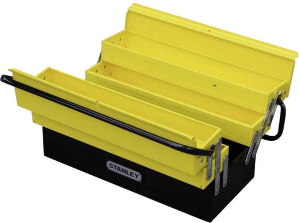 Stanley 94-738 - musta - keltainen - metalli - 45 cm - 20,8 cm - 20,8 cm (1-94-738)
