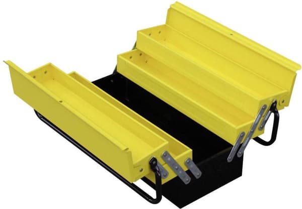 Stanley 94-738 - musta - keltainen - metalli - 45 cm - 20,8 cm - 20,8 cm (1-94-738)