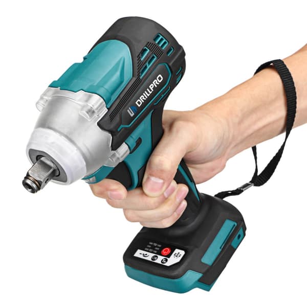 18V 588Nm sladdlös slagnyckel 2-i-1 sladdlös spärrnyckel för Makita batteri