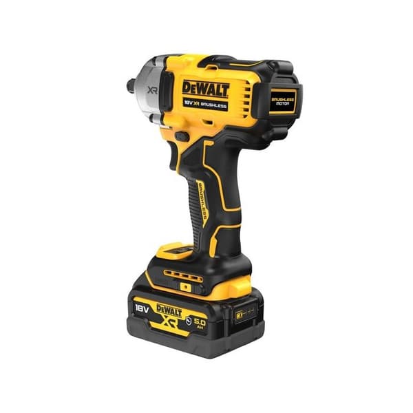 Sladdlös slagnyckel - DEWALT - DCF891P2G-QW - 18V - 2 batterier 5Ah - max. 813 Nm