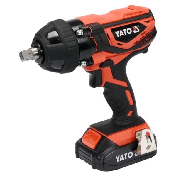 YATO 2.0Ah 1-2" 18V 300Nm Li-ion-batteri-slagnyckel