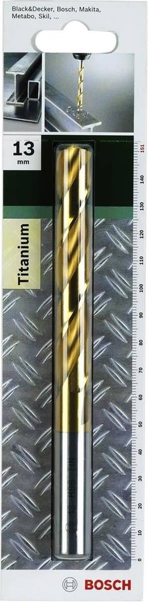 Bosch - Metalliporat HSS-TiN, DIN 338 2,0 x 24 x 49 mm