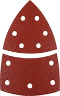 Miniatyrbillede 2 af 4: KWB slibeskive 100 x 62, 93 mm - Korn 120 - Velcrobeslag - 496112 - 5 stk.