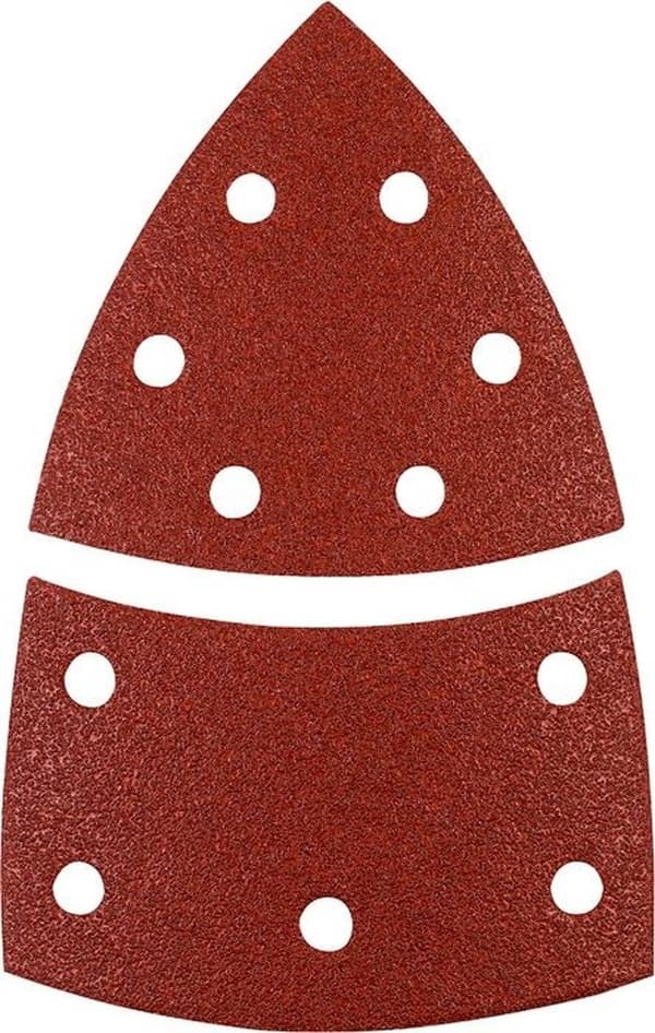 KWB slibeskive 100 x 62, 93 mm - Korn 120 - Velcrobeslag - 496112 - 5 stk.