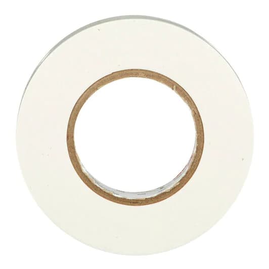 3M 165WH6E isoleringstape hvid 19mmx25m (7100184818)
