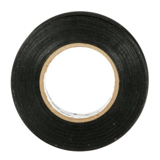 3M 165BK6E Isoleringstape Sort 19mmx25m (7100184810)