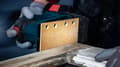 Miniatyrbillede 5 af 7: Bosch Tilbehør EXPERT C470 2608900880 orbitalsandpapir perforeret kornnummer 100 (L x B) 133 mm x 80 mm 10 stk.