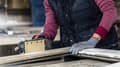 Miniatyrbillede 2 af 7: Bosch Tilbehør EXPERT C470 2608900880 orbitalsandpapir perforeret kornnummer 100 (L x B) 133 mm x 80 mm 10 stk.