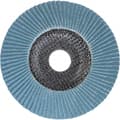 Miniatyrbild 3 av 4: KWB - Slipklaffskiva - Slipmopp - Cut-Fix 125mm - Grit K80