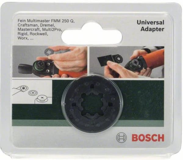 Bosch PMF adapter - Velegnet til Fein Multimaster Multitool
