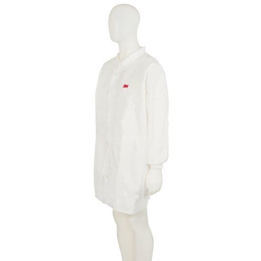 3M 4440L Kertakäyttöinen mekko 4440 Mekon koko: L Valkoinen (4440L)