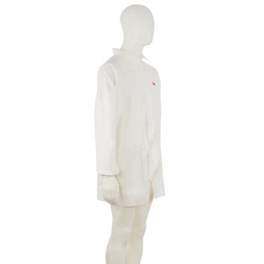 3M 4440L Kertakäyttöinen mekko 4440 Mekon koko: L Valkoinen (4440L)