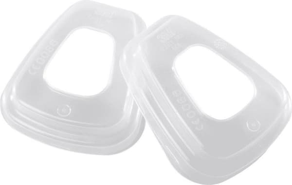 3M 501 Filterholder - 2 stk til 3M maske