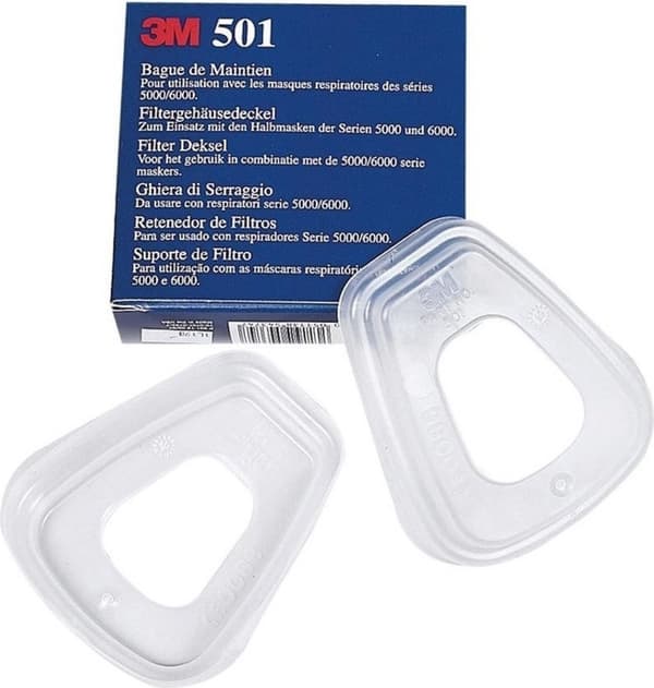 3M 501 Filterholder - 2 stk til 3M maske