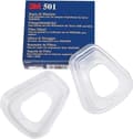 Miniatyrbillede 5 af 6: 3M 501 Filterholder - 2 stk til 3M maske