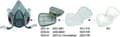 Miniatyrbillede 2 af 6: 3M 501 Filterholder - 2 stk til 3M maske