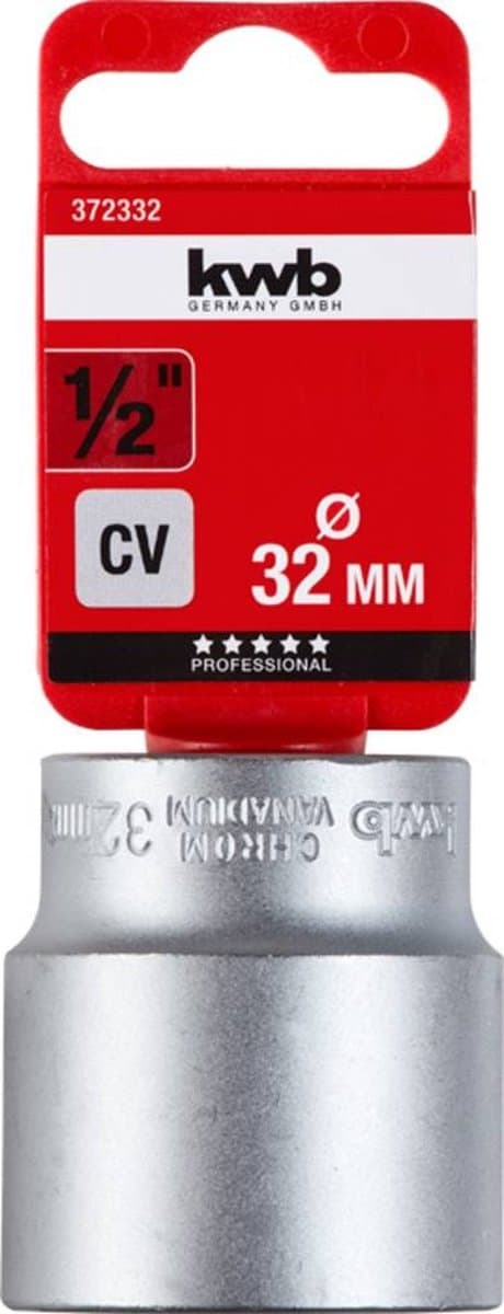 KWB Hylsnyckel 1/2 - 32 mm