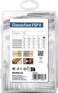 Miniatyrbillede 3 af 3: Fischer ClassicFast SK TG TX 4.0-6.0 562280 Træskruer 110 stk.